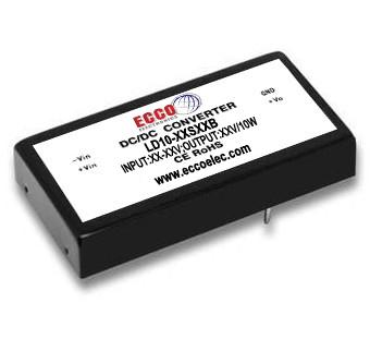 3~5W DC/DC converter ultra wide input 10~150VDC and 20~240VDC