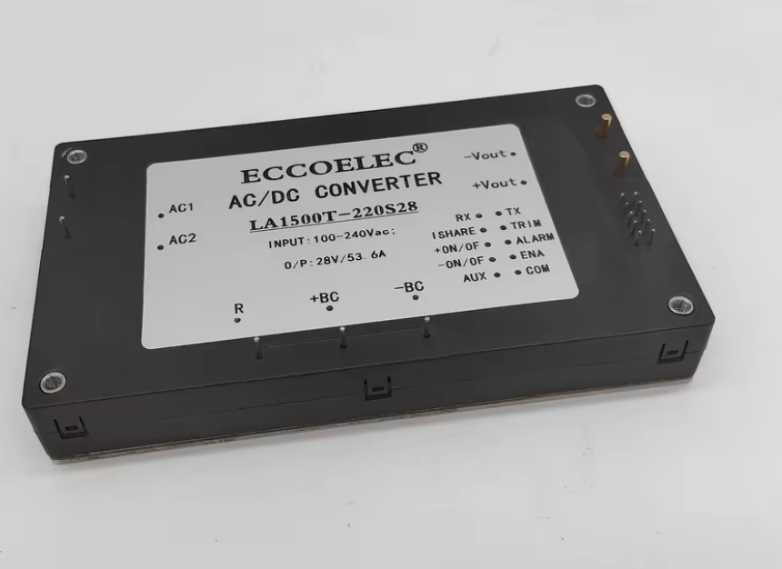 ECCO electronics offers 1500W AC/DC full brick